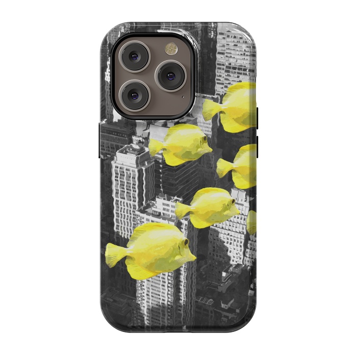 iPhone 14 Pro StrongFit Fish in New York City by Alemi