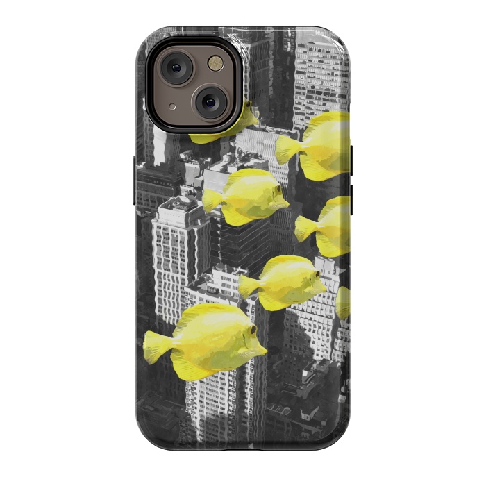 iPhone 14 StrongFit Fish in New York City by Alemi