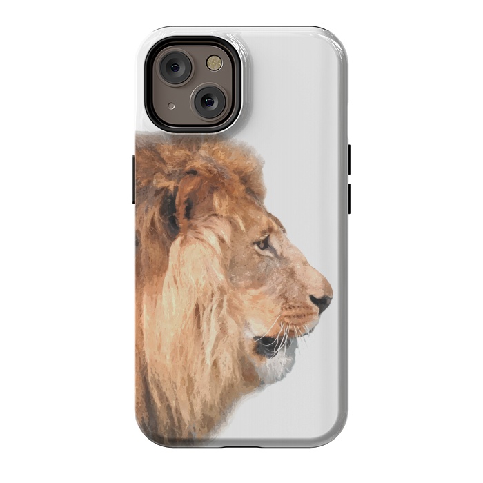 iPhone 14 StrongFit Lion Profile by Alemi