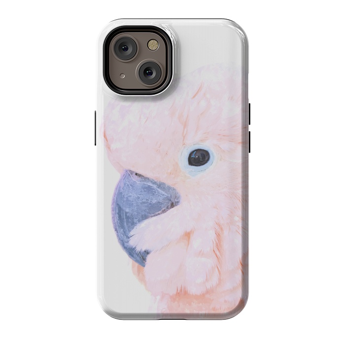 iPhone 14 StrongFit Pink Cockatoo by Alemi
