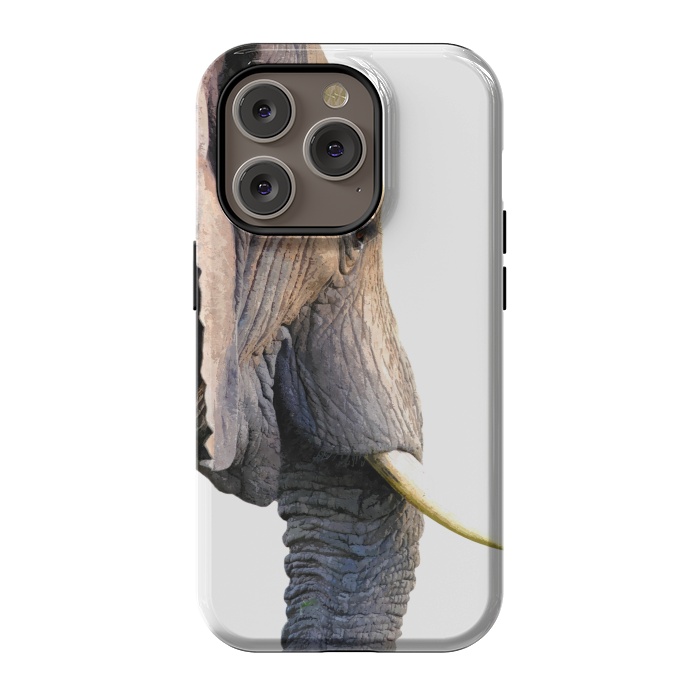 iPhone 14 Pro StrongFit Elephant Profile by Alemi