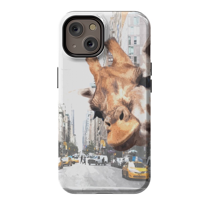 iPhone 14 StrongFit Selfie Giraffe in NYC by Alemi