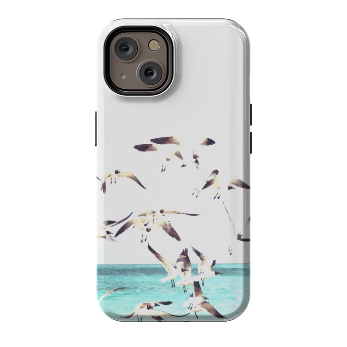 iPhone 14 StrongFit Seagulls by Alemi