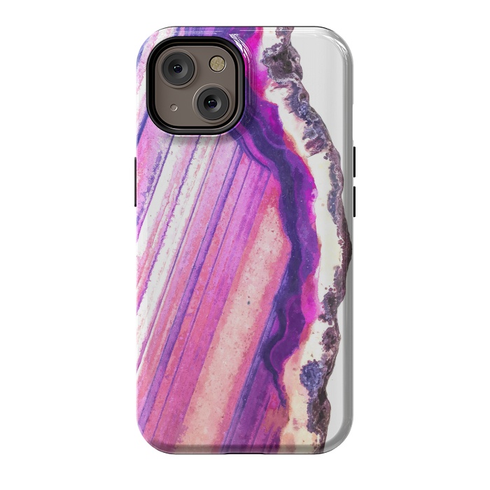 iPhone 14 StrongFit Violet Agate Illustration by Alemi