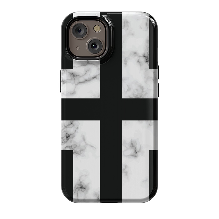 iPhone 14 StrongFit Marble III 064 by Jelena Obradovic