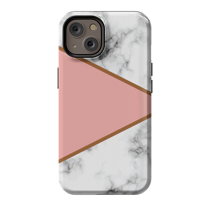 iPhone 14 StrongFit Marble III 069 by Jelena Obradovic