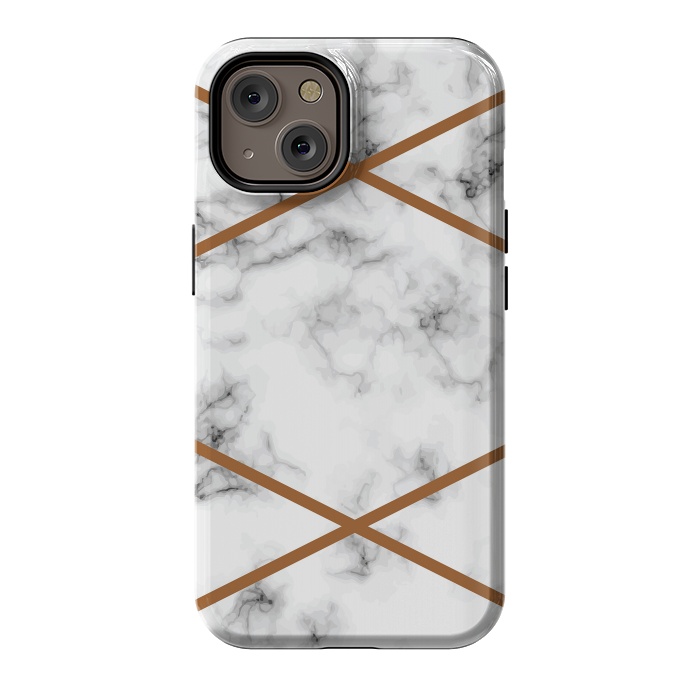 iPhone 14 StrongFit Marble III 070 by Jelena Obradovic