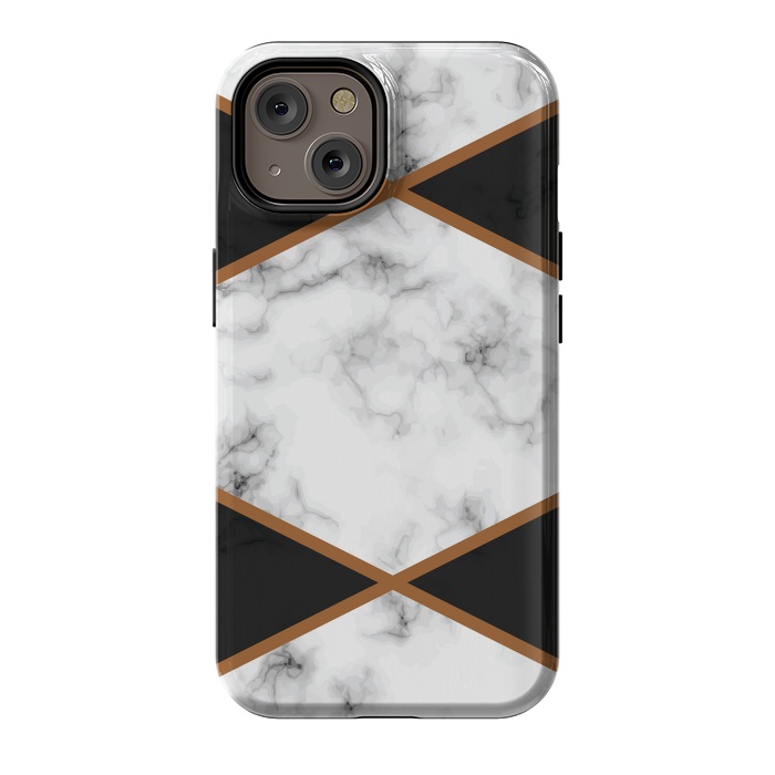 iPhone 14 StrongFit Marble III 071 by Jelena Obradovic