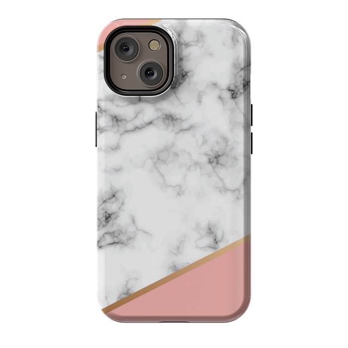 iPhone 14 StrongFit Marble III 073 by Jelena Obradovic