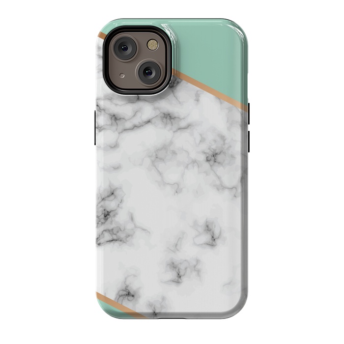 iPhone 14 StrongFit Marble III 074 by Jelena Obradovic