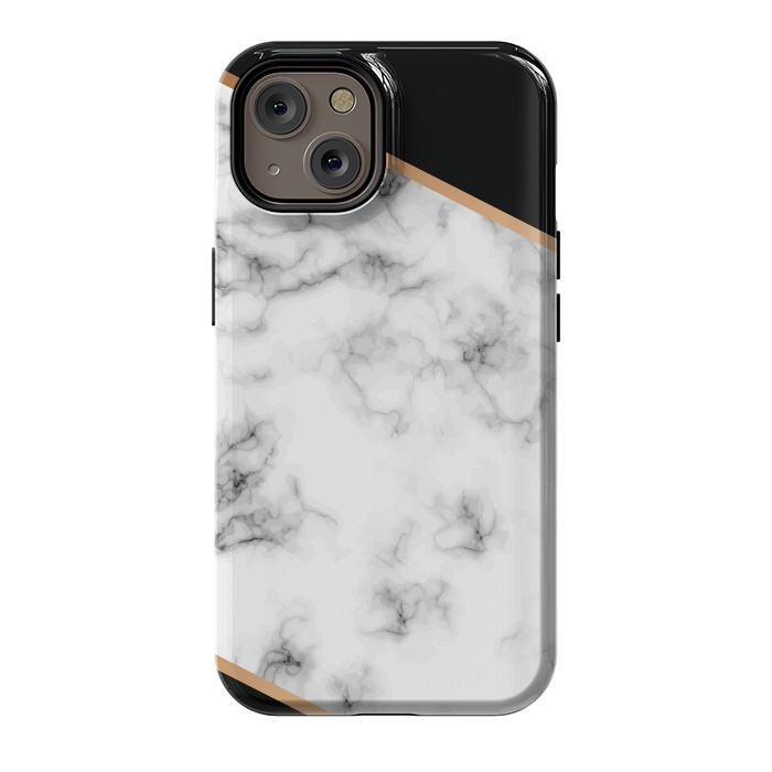iPhone 14 StrongFit Marble III 075 by Jelena Obradovic