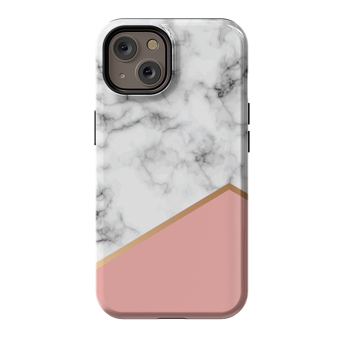 iPhone 14 StrongFit Marble III 076 by Jelena Obradovic