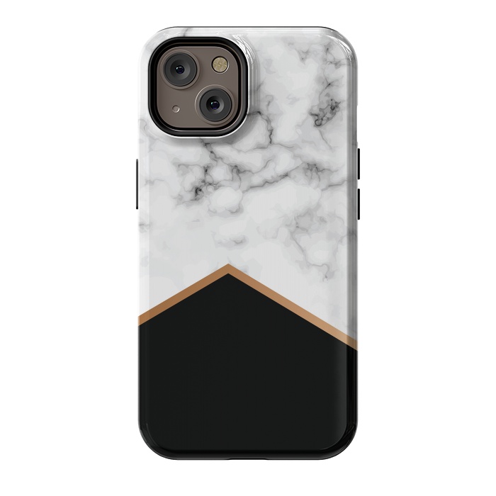 iPhone 14 StrongFit Marble III 077 by Jelena Obradovic