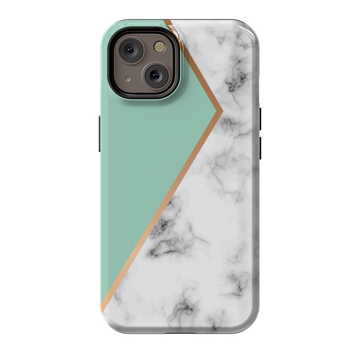iPhone 14 StrongFit Marble III 078 by Jelena Obradovic