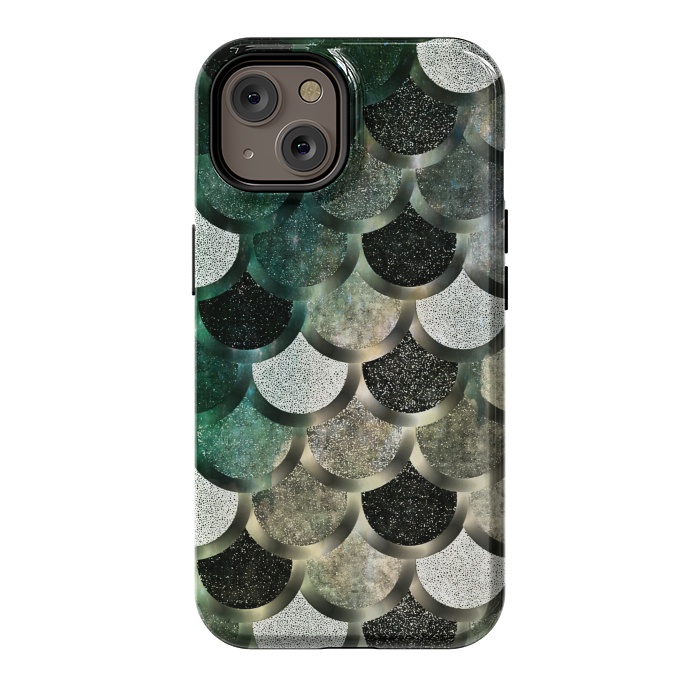 iPhone 14 StrongFit Emerald mermaid by Jms