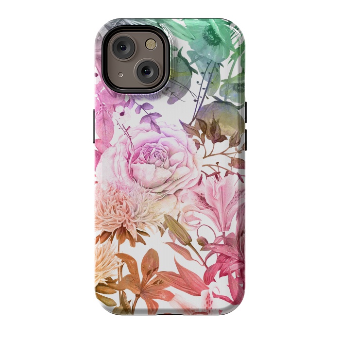 iPhone 14 StrongFit Floral Market by Creativeaxle