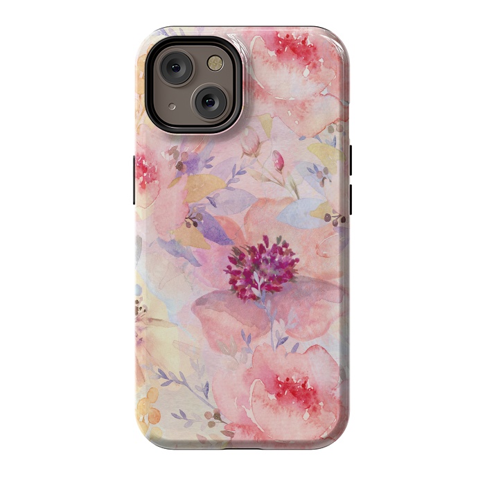iPhone 14 StrongFit Summer Flowers Pattern by  Utart