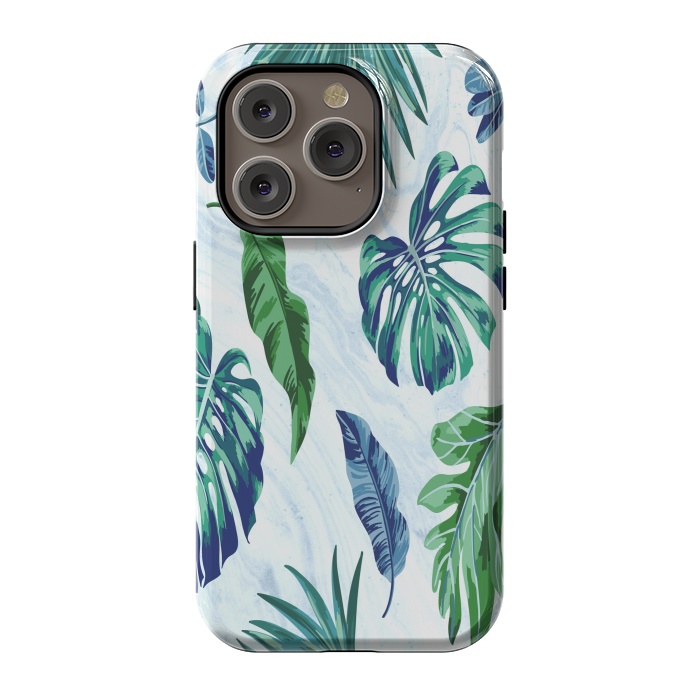 iPhone 14 Pro StrongFit Tropic Nature by Joanna Vog