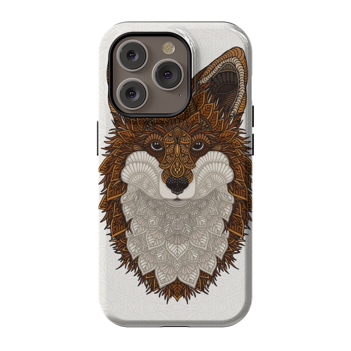 iPhone 14 Pro StrongFit Red Fox by Angelika Parker