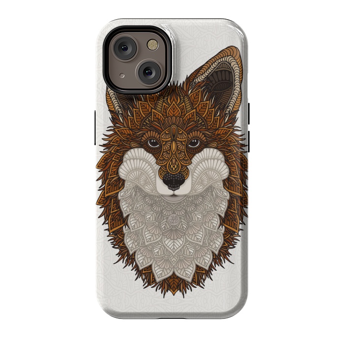 iPhone 14 StrongFit Red Fox by Angelika Parker