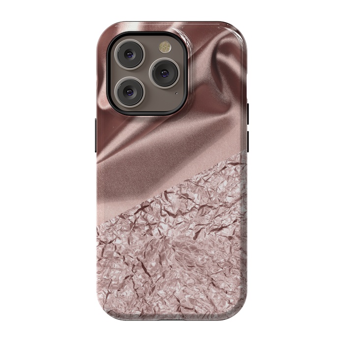 iPhone 14 Pro StrongFit Rosegold Deluxe 2 by Andrea Haase