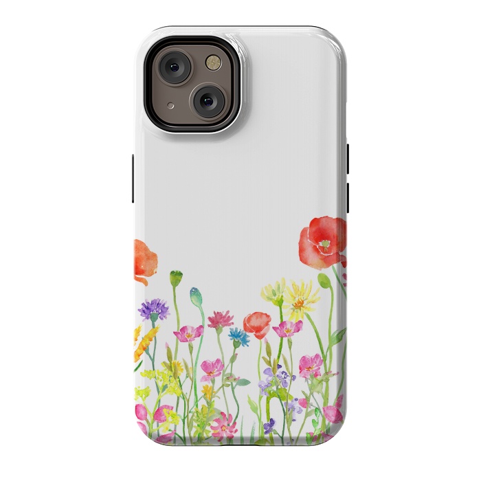 iPhone 14 StrongFit Summer Flower Meadow by  Utart