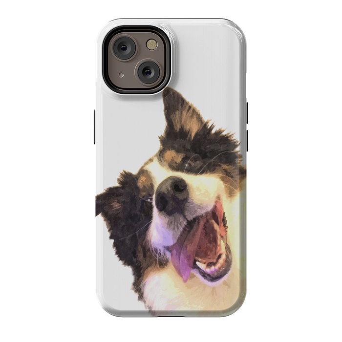 iPhone 14 StrongFit Happy Dog by Alemi
