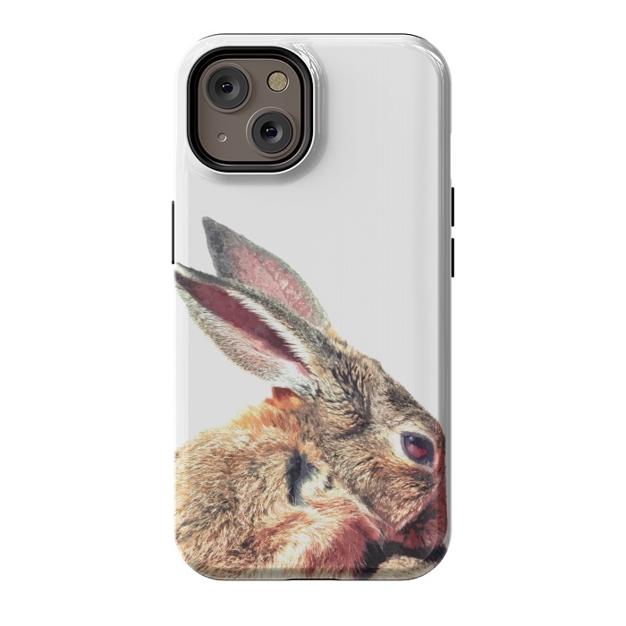 iPhone 14 StrongFit Rabbit Portrait by Alemi