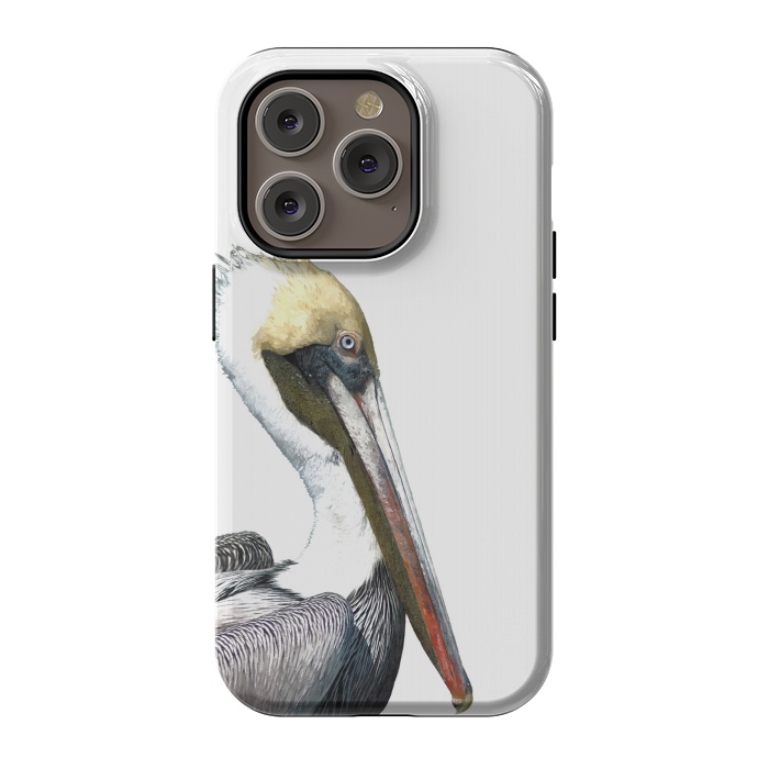 iPhone 14 Pro StrongFit Pelican Portrait by Alemi
