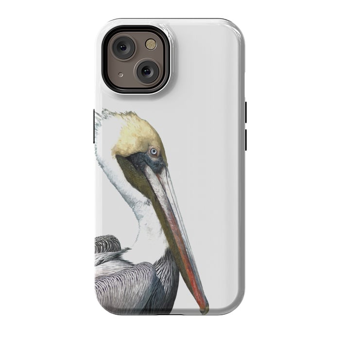 iPhone 14 StrongFit Pelican Portrait by Alemi