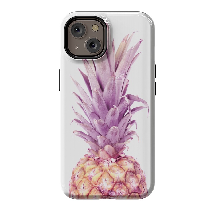 iPhone 14 StrongFit Violet Pineapple by Alemi