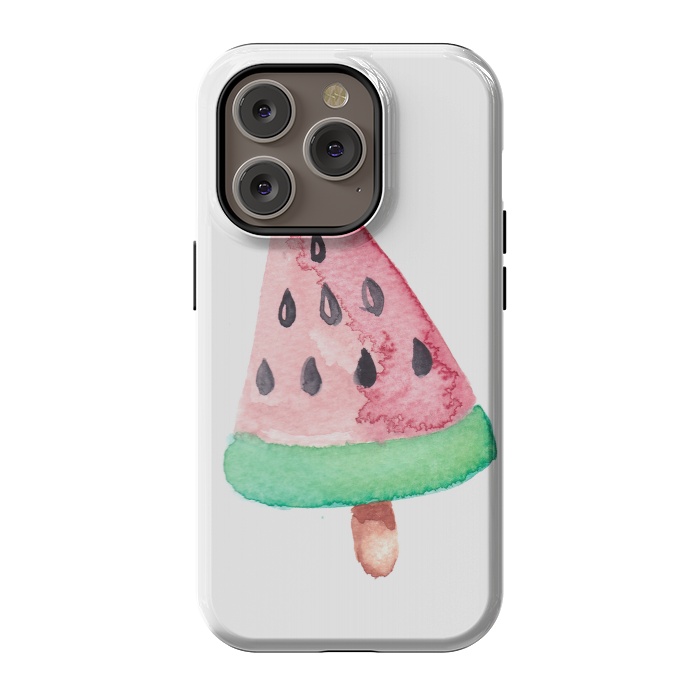 iPhone 14 Pro StrongFit Melon Ice Cream by DaDo ART