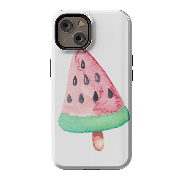 iPhone 14 StrongFit Melon Ice Cream by DaDo ART