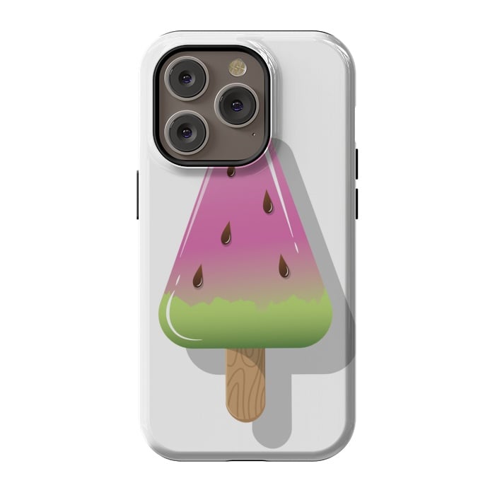 iPhone 14 Pro StrongFit Melon Summer Fun by DaDo ART