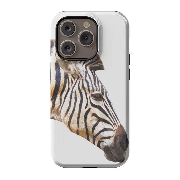 iPhone 14 Pro StrongFit Zebra Profile by Alemi