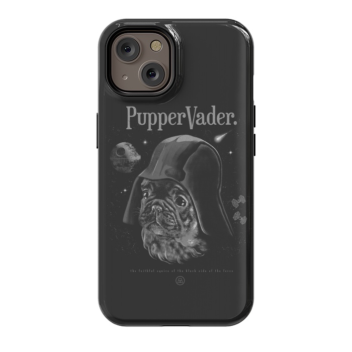 iPhone 14 StrongFit Pupper Vader by jackson duarte