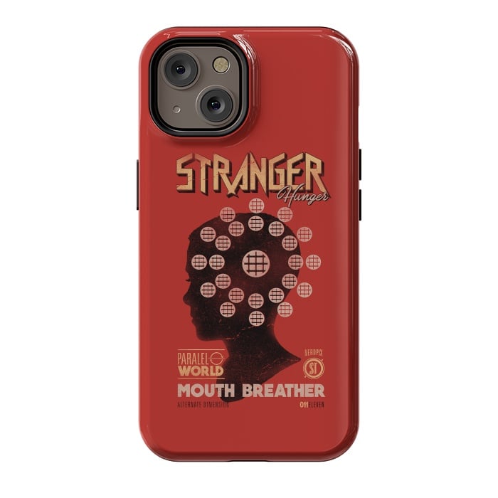 iPhone 14 StrongFit Stranger hunger by jackson duarte