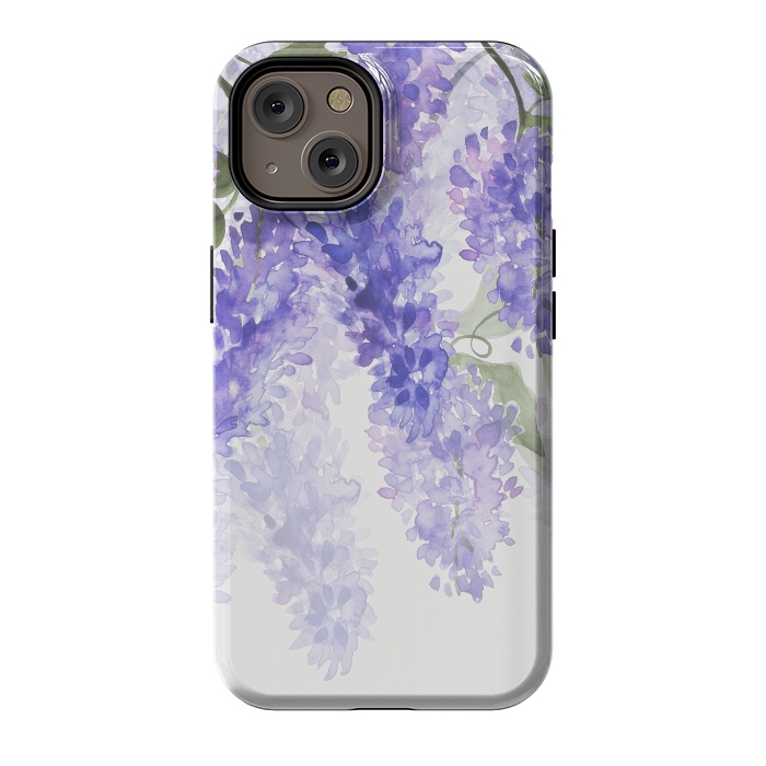 iPhone 14 StrongFit Wisteria in the Summer Garden by  Utart