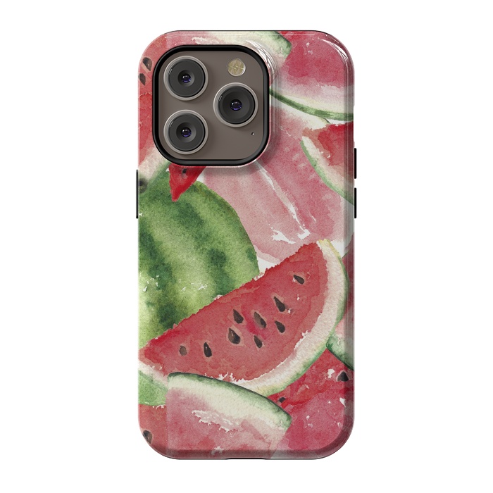 iPhone 14 Pro StrongFit Melon Party by  Utart