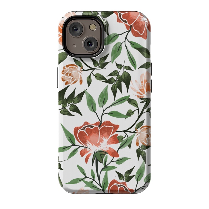 iPhone 14 StrongFit Floral Feels by Uma Prabhakar Gokhale