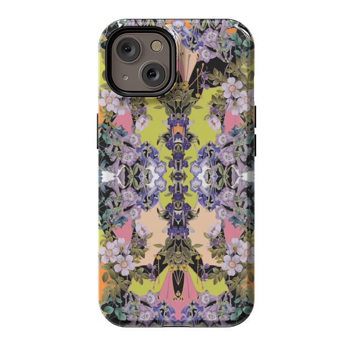 iPhone 14 StrongFit Winter Color Bloom by Zala Farah