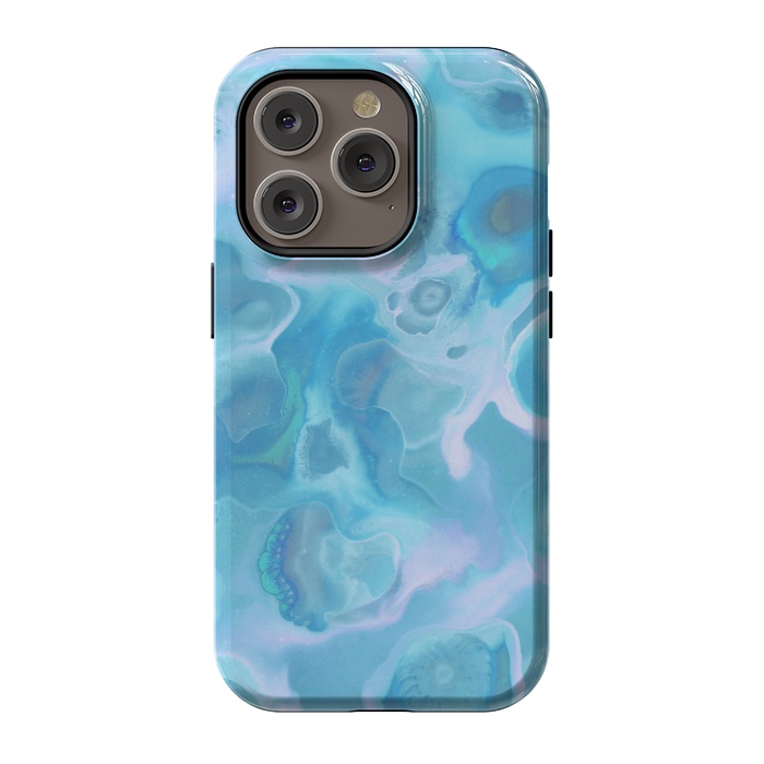 iPhone 14 Pro StrongFit Lavender's Blue by Micklyn Le Feuvre