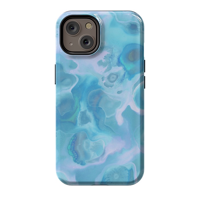 iPhone 14 StrongFit Lavender's Blue by Micklyn Le Feuvre