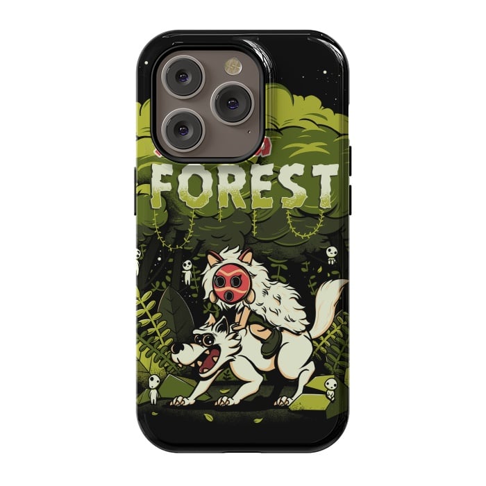 iPhone 14 Pro StrongFit The Forest Princess by Ilustrata