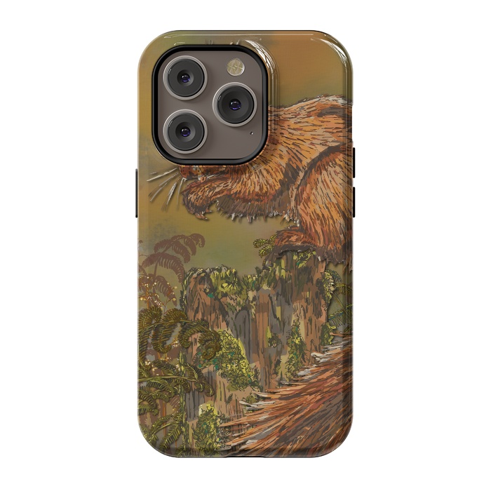 iPhone 14 Pro StrongFit September Squirrel by Lotti Brown