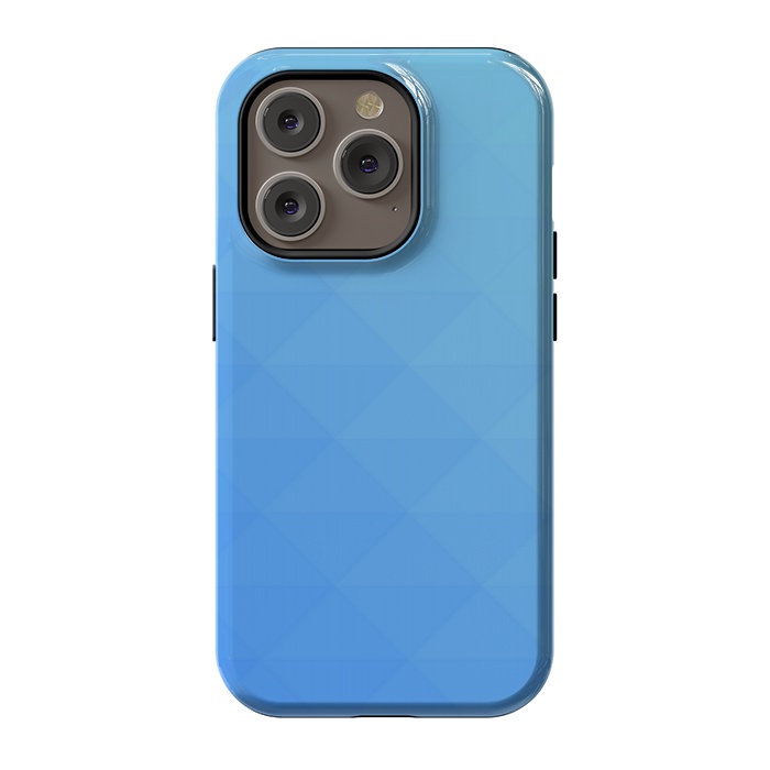 iPhone 14 Pro StrongFit blue shades by MALLIKA