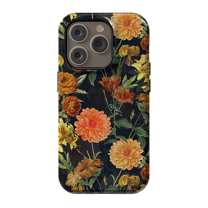 iPhone 14 Pro StrongFit Yellow Sun Flowers by  Utart