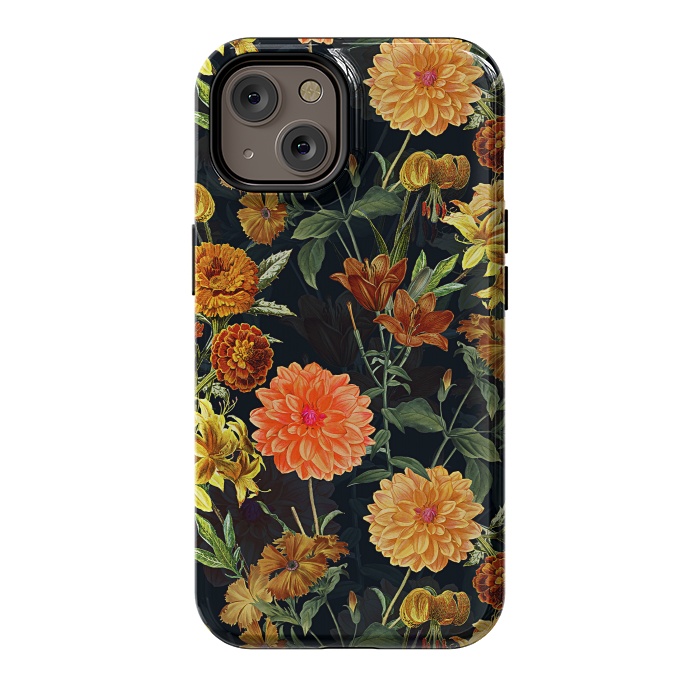 iPhone 14 StrongFit Yellow Sun Flowers by  Utart