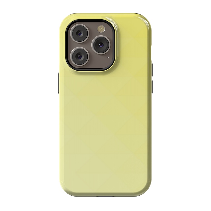 iPhone 14 Pro StrongFit yellow shades by MALLIKA