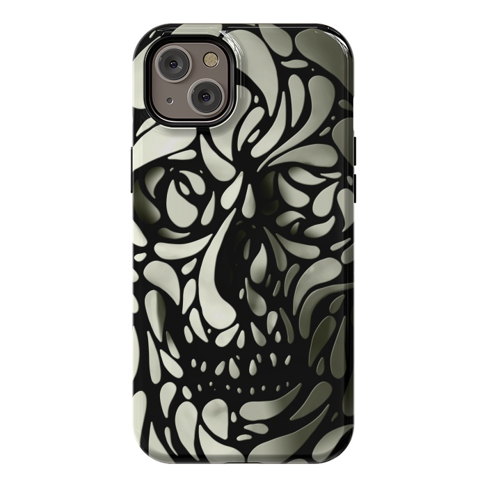 iPhone 14 Plus StrongFit Skull 4 by Ali Gulec